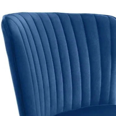Julian Bowen Dining Chairs Cannes Dining Chairs - Blue - Sold in pairs