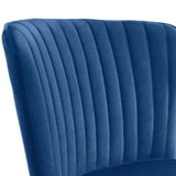 Julian Bowen Dining Chairs Cannes Dining Chairs - Blue - Sold in pairs