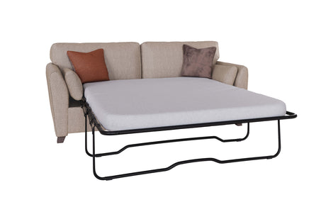 Vida Living Sofa Bed Cantrell Biscuit 2 Seater Sofa Bed