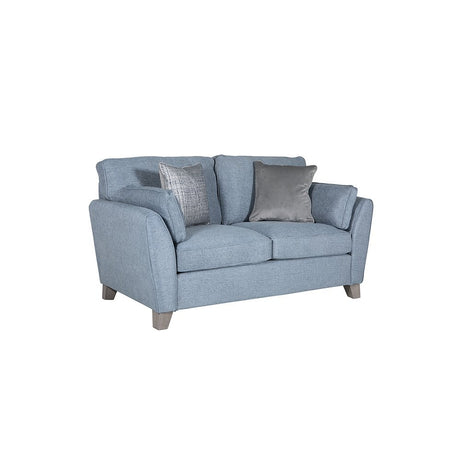 Vida Living 2 Seater Sofa Cantrell Blue 2 Seater Sofa