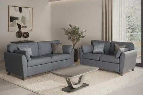 Vida Living Sofa Bed Cantrell Blue 2 Seater Sofa Bed