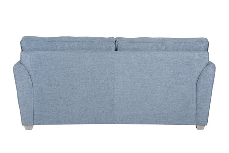 Vida Living Sofa Bed Cantrell Blue 2 Seater Sofa Bed
