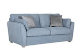 Vida Living Sofa Bed Cantrell Blue 2 Seater Sofa Bed