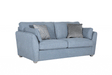 Vida Living Sofa Bed Cantrell Blue 2 Seater Sofa Bed