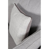 Vida Living 2 Seater Sofa Cantrell Light Grey 2 Seater Sofa