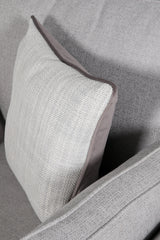 Vida Living Sofa Bed Cantrell Light Grey 2 Seater Sofa Bed