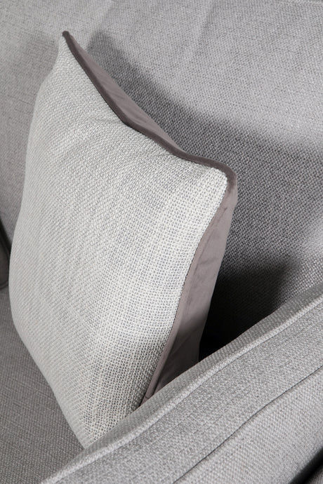 Vida Living Sofa Bed Cantrell Light Grey 2 Seater Sofa Bed