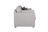 Vida Living Sofa Bed Cantrell Light Grey 2 Seater Sofa Bed