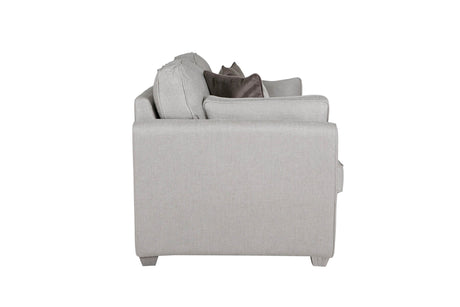 Vida Living Sofa Bed Cantrell Light Grey 2 Seater Sofa Bed