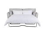 Vida Living Sofa Bed Cantrell Light Grey 2 Seater Sofa Bed