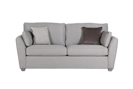 Vida Living Sofa Bed Cantrell Light Grey 2 Seater Sofa Bed
