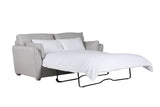 Vida Living Sofa Bed Cantrell Light Grey 2 Seater Sofa Bed