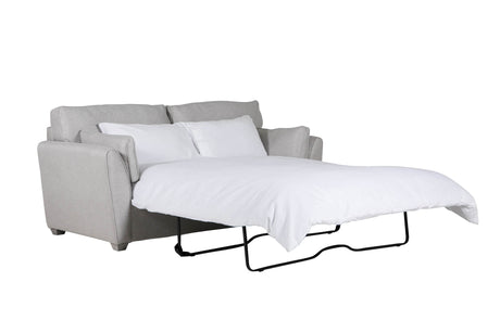 Vida Living Sofa Bed Cantrell Light Grey 2 Seater Sofa Bed