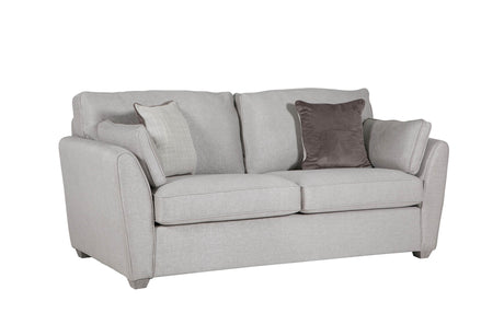 Vida Living Sofa Bed Cantrell Light Grey 2 Seater Sofa Bed