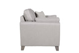 Vida Living Armchair Cantrell Light Grey Chair
