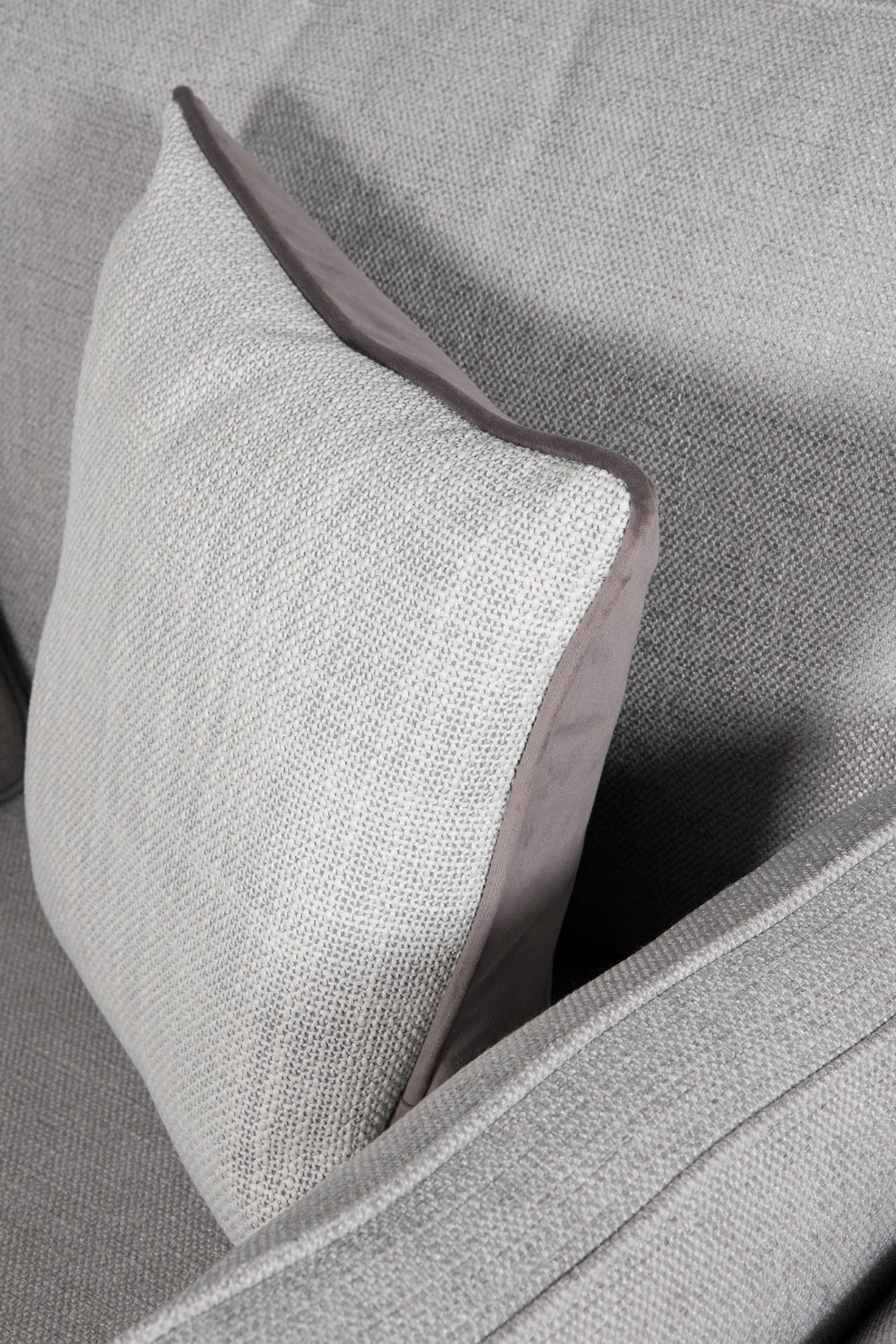 Vida Living Armchair Cantrell Light Grey Chair