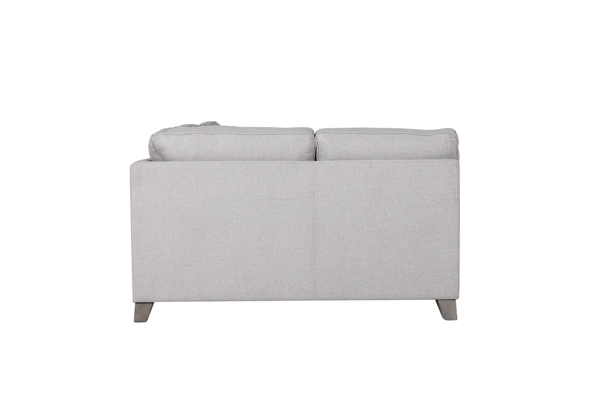 Vida Living Corner Sofa Cantrell Light Grey LHF Corner Sofa