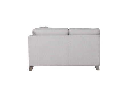 Vida Living Corner Sofa Cantrell Light Grey LHF Corner Sofa