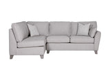Vida Living Corner Sofa Cantrell Light Grey LHF Corner Sofa