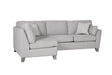 Vida Living Corner Sofa Cantrell Light Grey LHF Corner Sofa