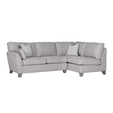 Vida Living Corner Sofa Cantrell Light Grey RHF Corner Sofa