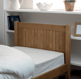 Limelight Capricorn Bed Frame Capricorn Pine Finished Wooden Bed