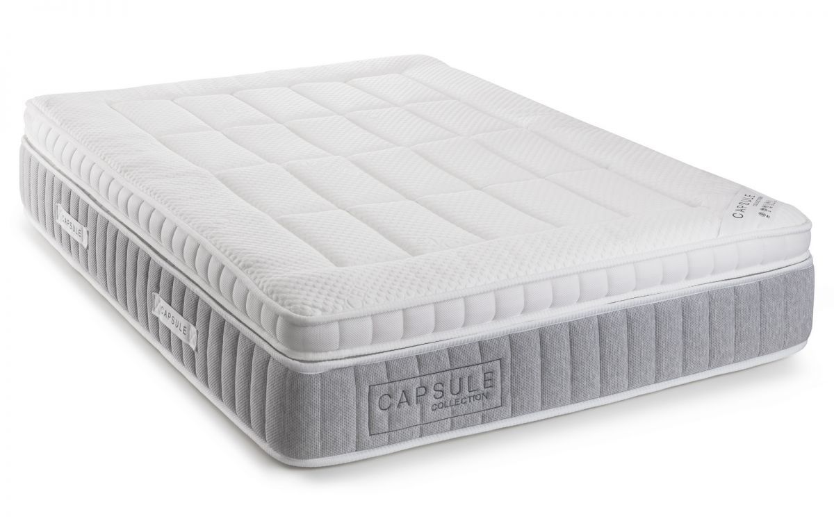 Julian Bowen Roll Packed Mattress Double 135cm Capsule 2000 Box Top Mattress - Julian Bowen