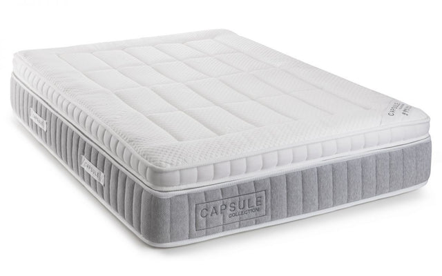 Julian Bowen Roll Packed Mattress Double 135cm Capsule 2000 Box Top Mattress - Julian Bowen