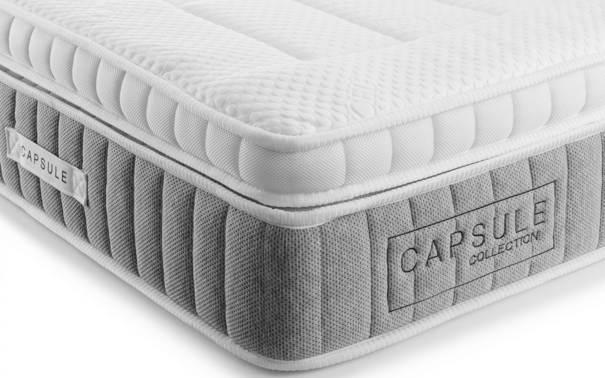 Julian Bowen Roll Packed Mattress Capsule 2000 Box Top Mattress - Julian Bowen