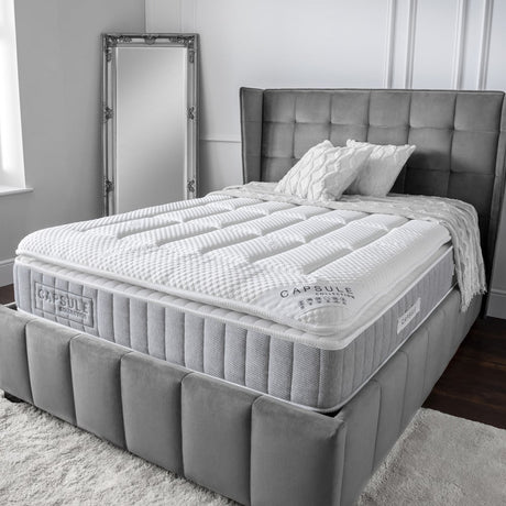 Julian Bowen Roll Packed Mattress Capsule 3000 Pillow Top Mattress - Julian Bowen