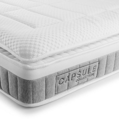 Julian Bowen Roll Packed Mattress Capsule 3000 Pillow Top Mattress - Julian Bowen