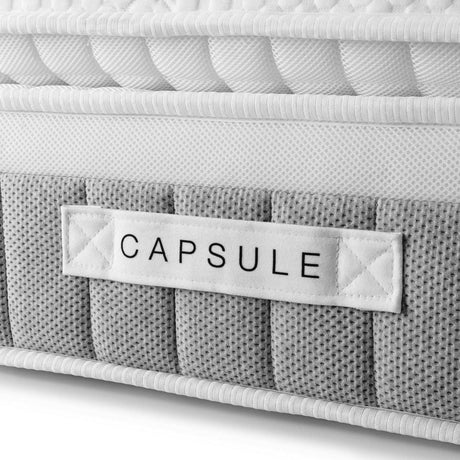 Julian Bowen Roll Packed Mattress Capsule 3000 Pillow Top Mattress - Julian Bowen