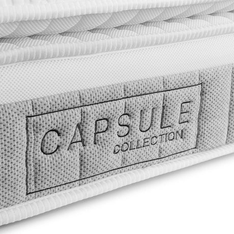 Julian Bowen Roll Packed Mattress Capsule 3000 Pillow Top Mattress - Julian Bowen