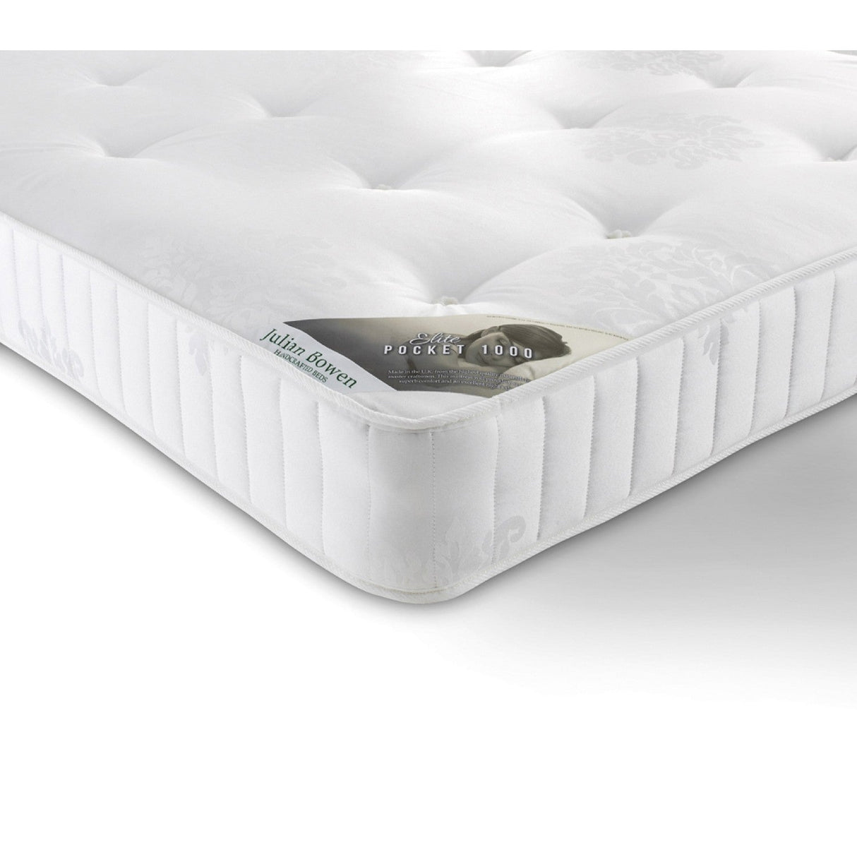 Julian Bowen Roll Packed Mattress Capsule Elite Pocket 1000 Mattress - Julian Bowen