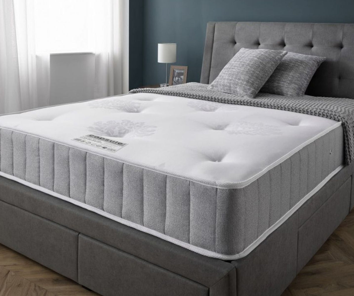 Julian Bowen Roll Packed Mattress Capsule Orthopaedic Mattress - Julian Bowen