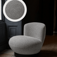 Carlton Furniture Accent Chair Carlton Furniture Miami Upholstered Fixed Accent Chair