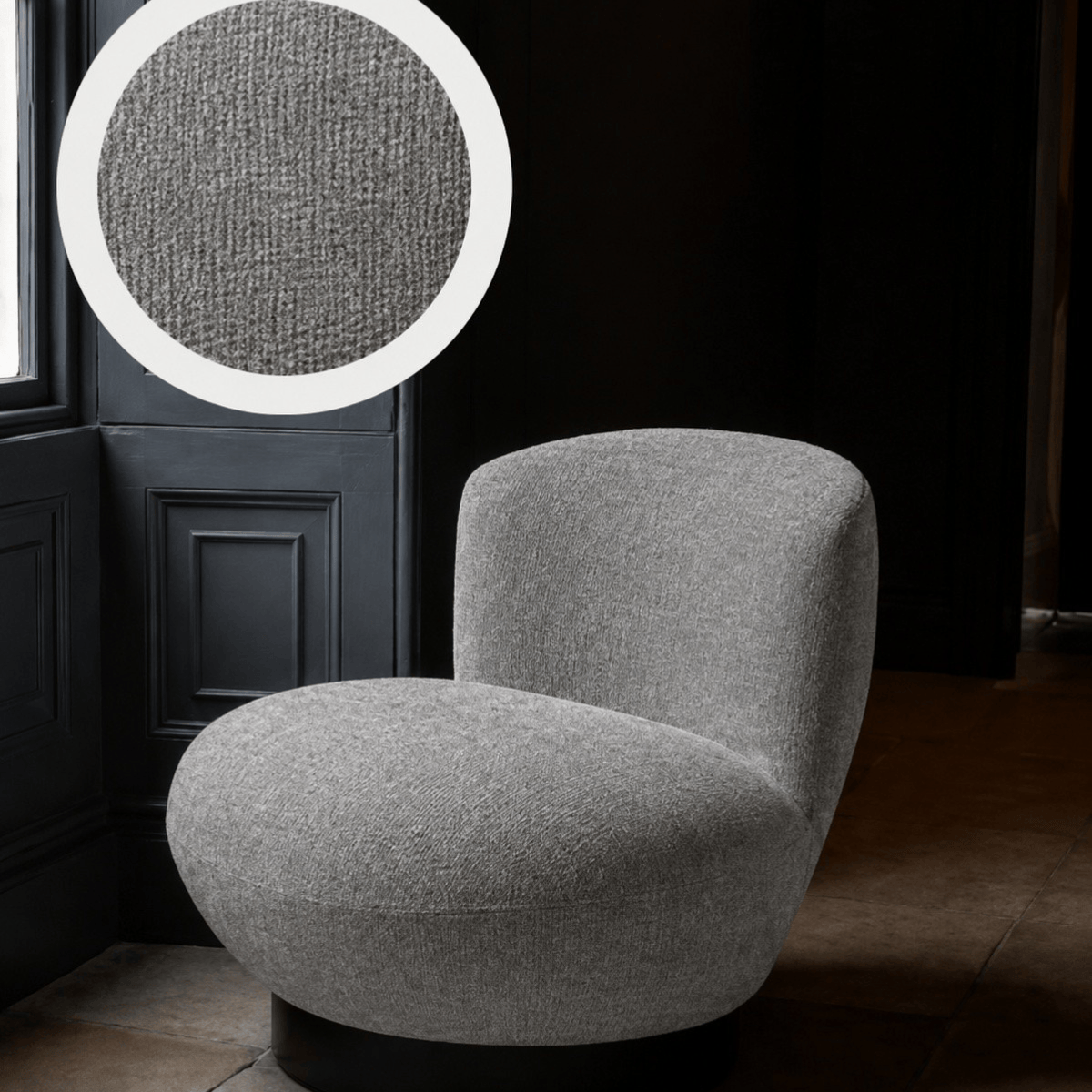 Carlton Furniture Accent Chair Carlton Furniture Miami Upholstered Fixed Accent Chair