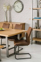 Furniture Link Dining Chair Charlie Chair – Antique (Sold in 2’s)