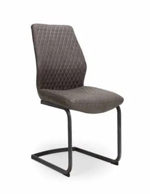 Furniture Link Dining Chair 2 Chairs Charlie Chair – Grey (Sold in 2’s) (Copy)