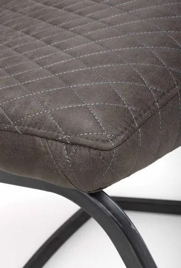 Furniture Link Dining Chair Charlie Chair – Grey (Sold in 2’s) (Copy)