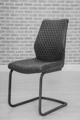 Furniture Link Dining Chair Charlie Chair – Grey (Sold in 2’s) (Copy)