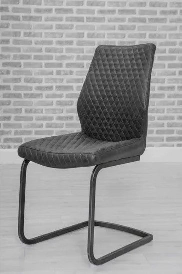 Furniture Link Dining Chair Charlie Chair – Grey (Sold in 2’s) (Copy)