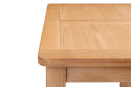 Your Home Style Dining Table Chatterton Oak 120/153 Extending Dining Table