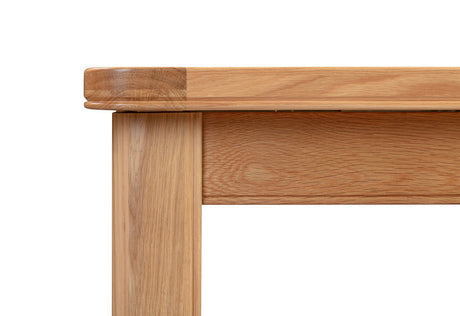 Your Home Style Dining Table Chatterton Oak 120/153 Extending Dining Table