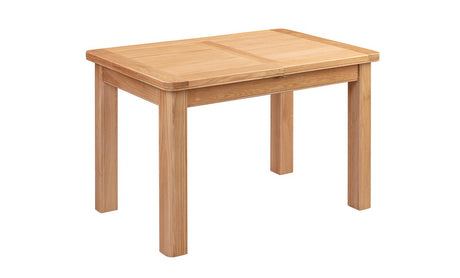 Your Home Style Dining Table Chatterton Oak 120/153 Extending Dining Table