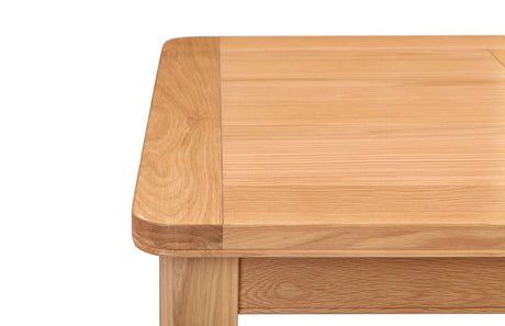Your Home Style Dining Table Chatterton Oak 120/153 Extending Dining Table