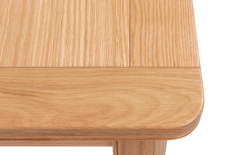 Your Home Style Dining Table Chatterton Oak 120/153 Extending Dining Table