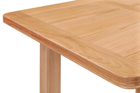 Your Home Style Dining Table Chatterton Oak 120/153 Extending Dining Table