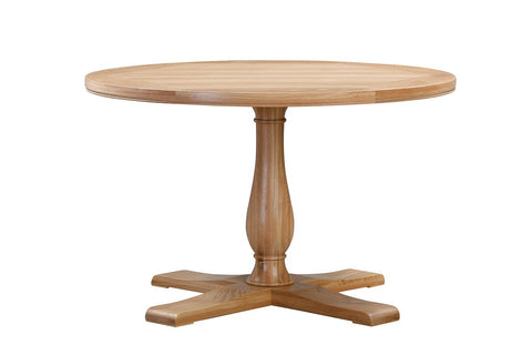 Your Home Style Dining Table Chatterton Oak 120 Round Dining Table