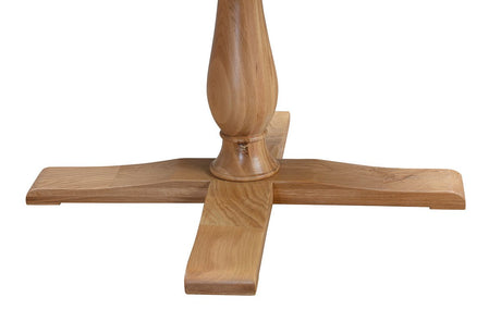 Your Home Style Dining Table Chatterton Oak 120 Round Dining Table